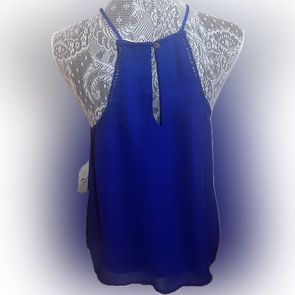 Altar’d State Royal Blue Spaghetti Strap Tank Top Sz Medium NWT - Picture 2 of 8